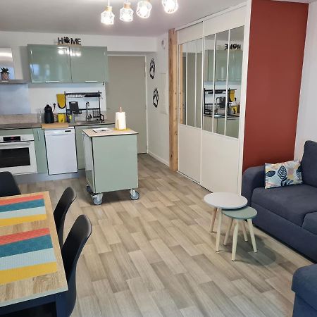 Appartement Rez-De-Jardin Terrasse Aulus-les-Bains Ngoại thất bức ảnh