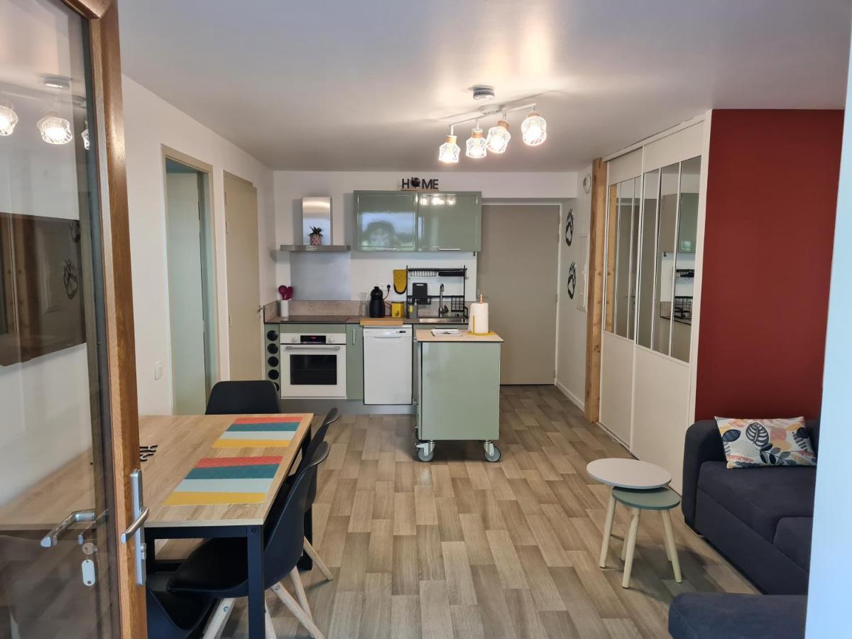Appartement Rez-De-Jardin Terrasse Aulus-les-Bains Ngoại thất bức ảnh