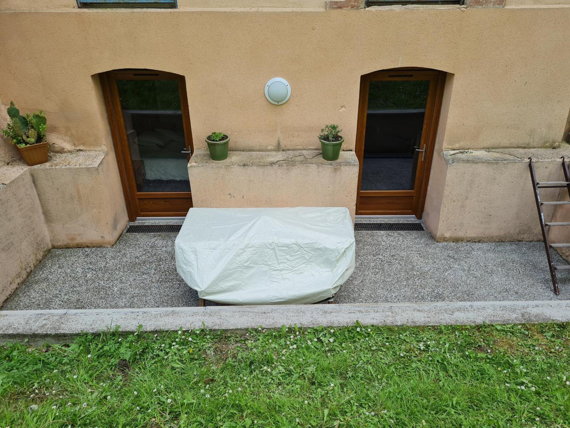 Appartement Rez-De-Jardin Terrasse Aulus-les-Bains Ngoại thất bức ảnh